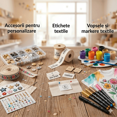 Personalizare textile & decor haine